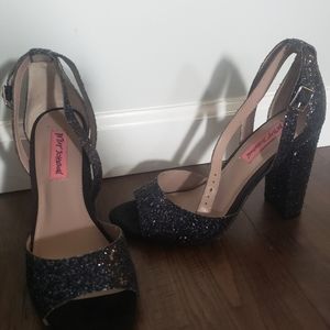Sequins Platform Shoes